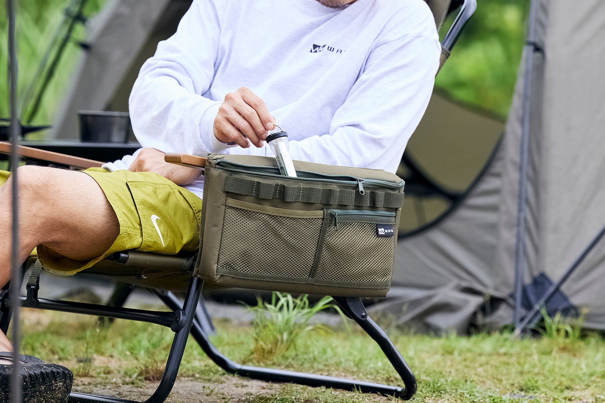 ロースタイルで快適なキャンプを楽しむ新製品『WAQ Reclining Low Chair』が販売開始後6日で初回ロットが完売！のサブ画像4
