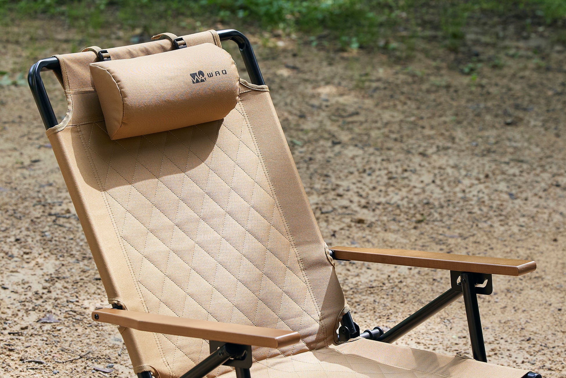 ロースタイルで快適なキャンプを楽しむ新製品『WAQ Reclining Low Chair』が販売開始後6日で初回ロットが完売！のサブ画像5