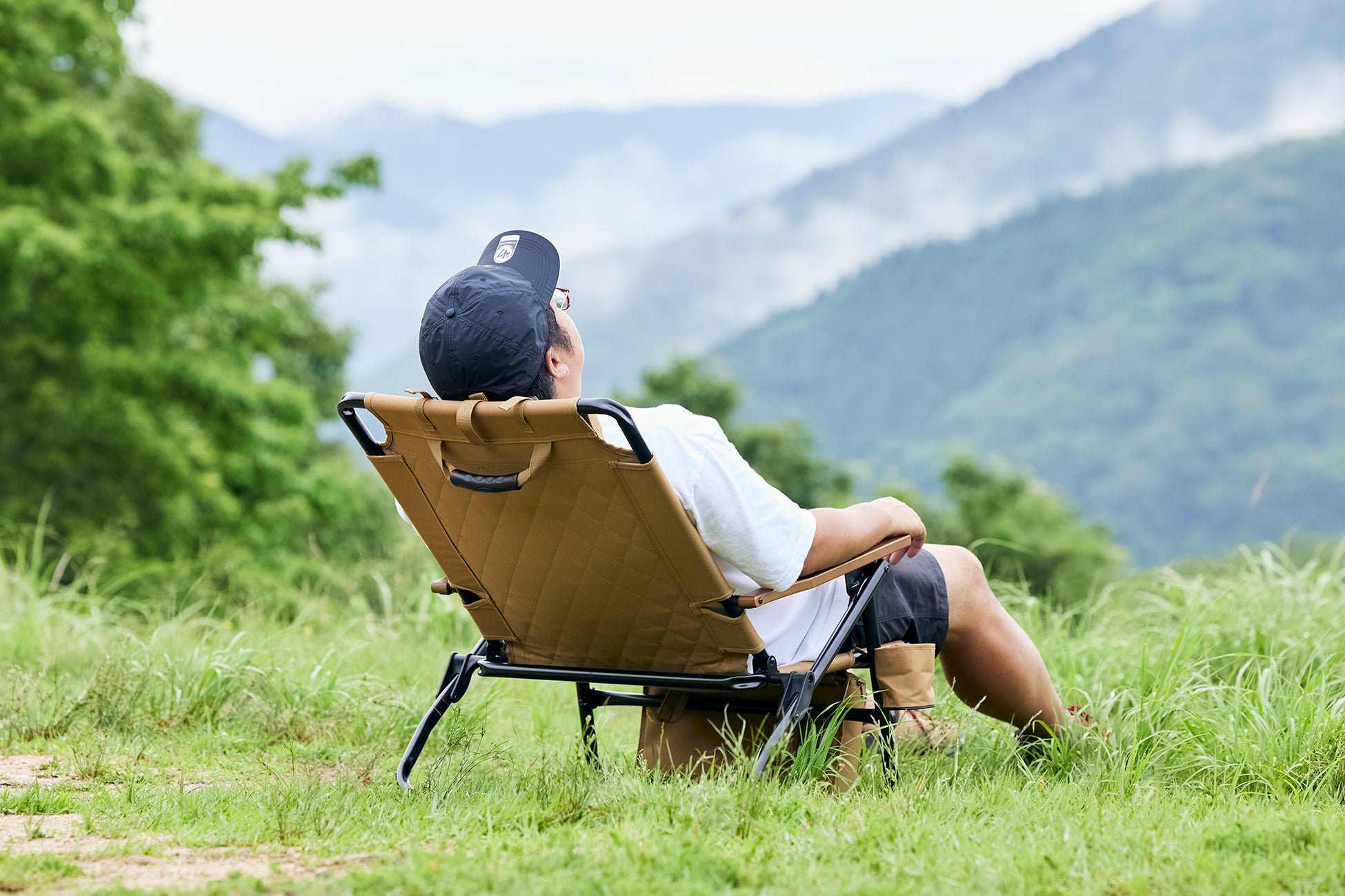 ロースタイルで快適なキャンプを楽しむ新製品『WAQ Reclining Low Chair』が販売開始後6日で初回ロットが完売！のサブ画像6
