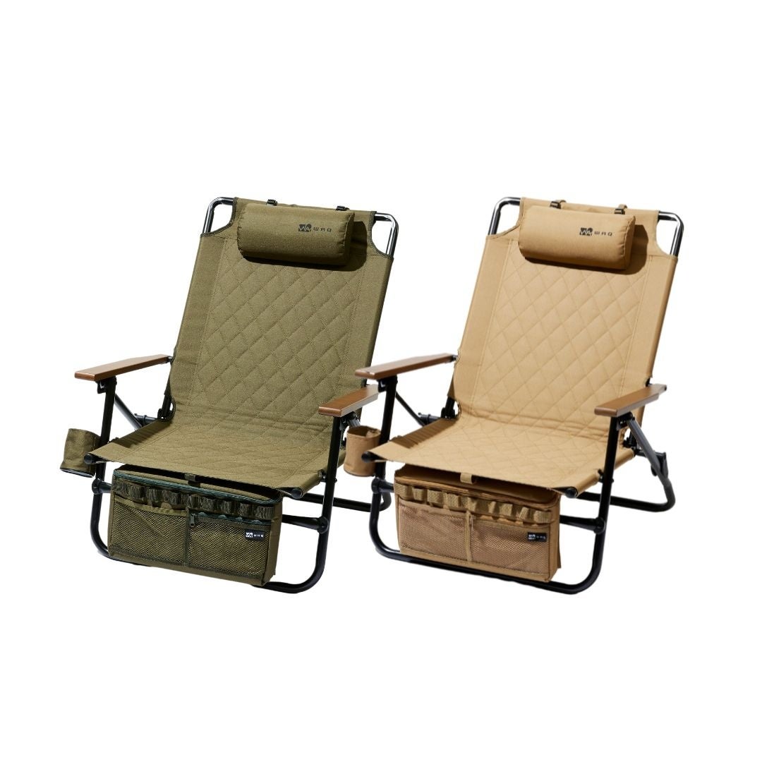 ロースタイルで快適なキャンプを楽しむ新製品『WAQ Reclining Low Chair』が販売開始後6日で初回ロットが完売！のサブ画像7