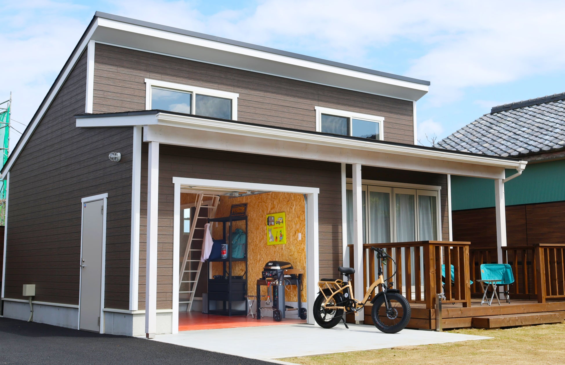 アウトドアブランドがつくる新しい「宿泊型ガレージハウス」POPFIRE TOWN！千葉県白子町に7月14日「プレオープン」。Makuakeにて本日から先行予約開始！のサブ画像4