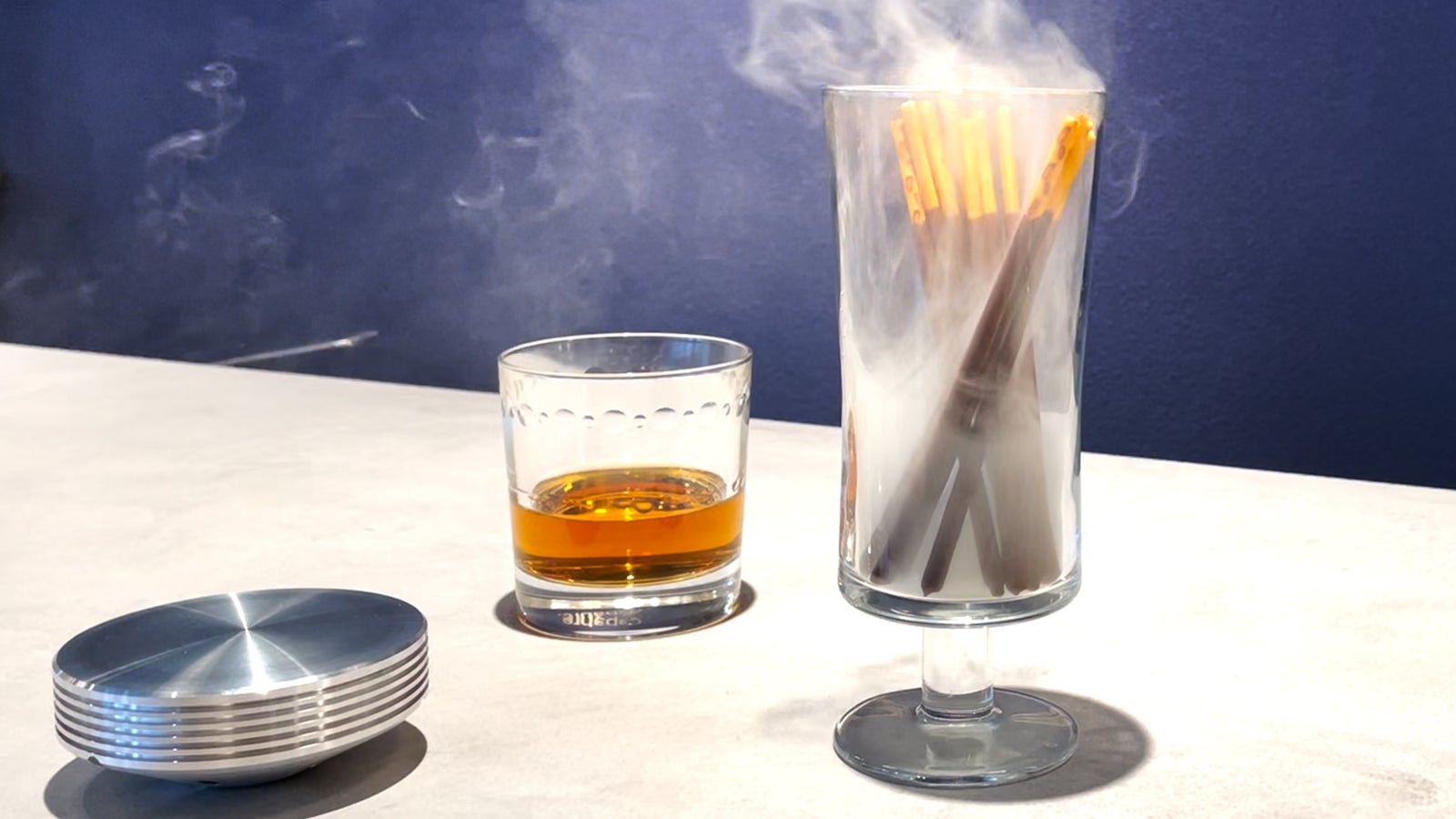 【お酒を瞬間燻製／グラス用小型燻製器】燕三条で作る「燻製メタルギア」をMakuakeにて発表。のサブ画像10
