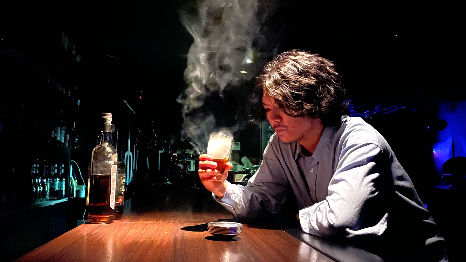【お酒を瞬間燻製／グラス用小型燻製器】燕三条で作る「燻製メタルギア」をMakuakeにて発表。のサブ画像4