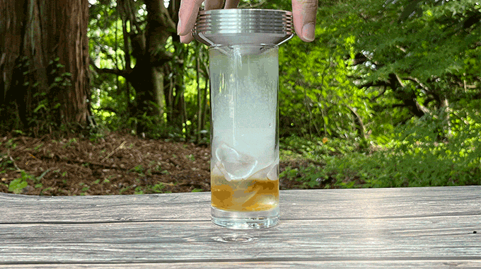 【お酒を瞬間燻製／グラス用小型燻製器】燕三条で作る「燻製メタルギア」をMakuakeにて発表。のサブ画像9