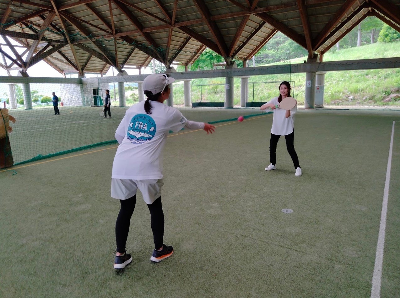 日本フレスコボール協会（JFBA）、長野県駒ヶ根市の公認地域クラブ「FRESCOBALL ALPS」が7月29日(土)に宮田村屋内運動場で公式体験会を開催。のサブ画像1