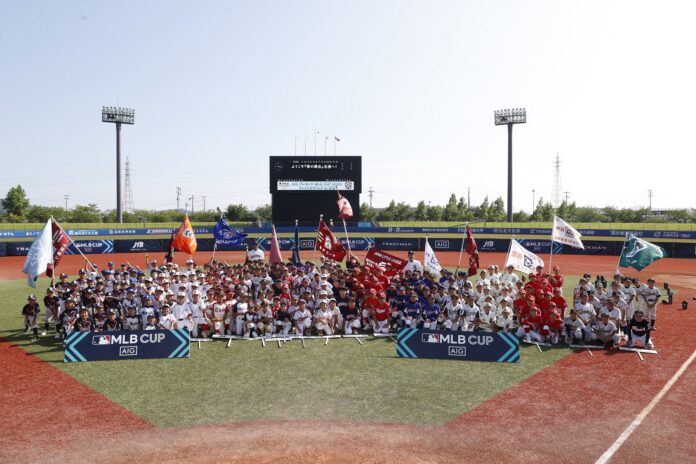 「AIGプレゼンツ　MLB CUP 2023 ファイナルラウンド」が石巻で開幕！のメイン画像