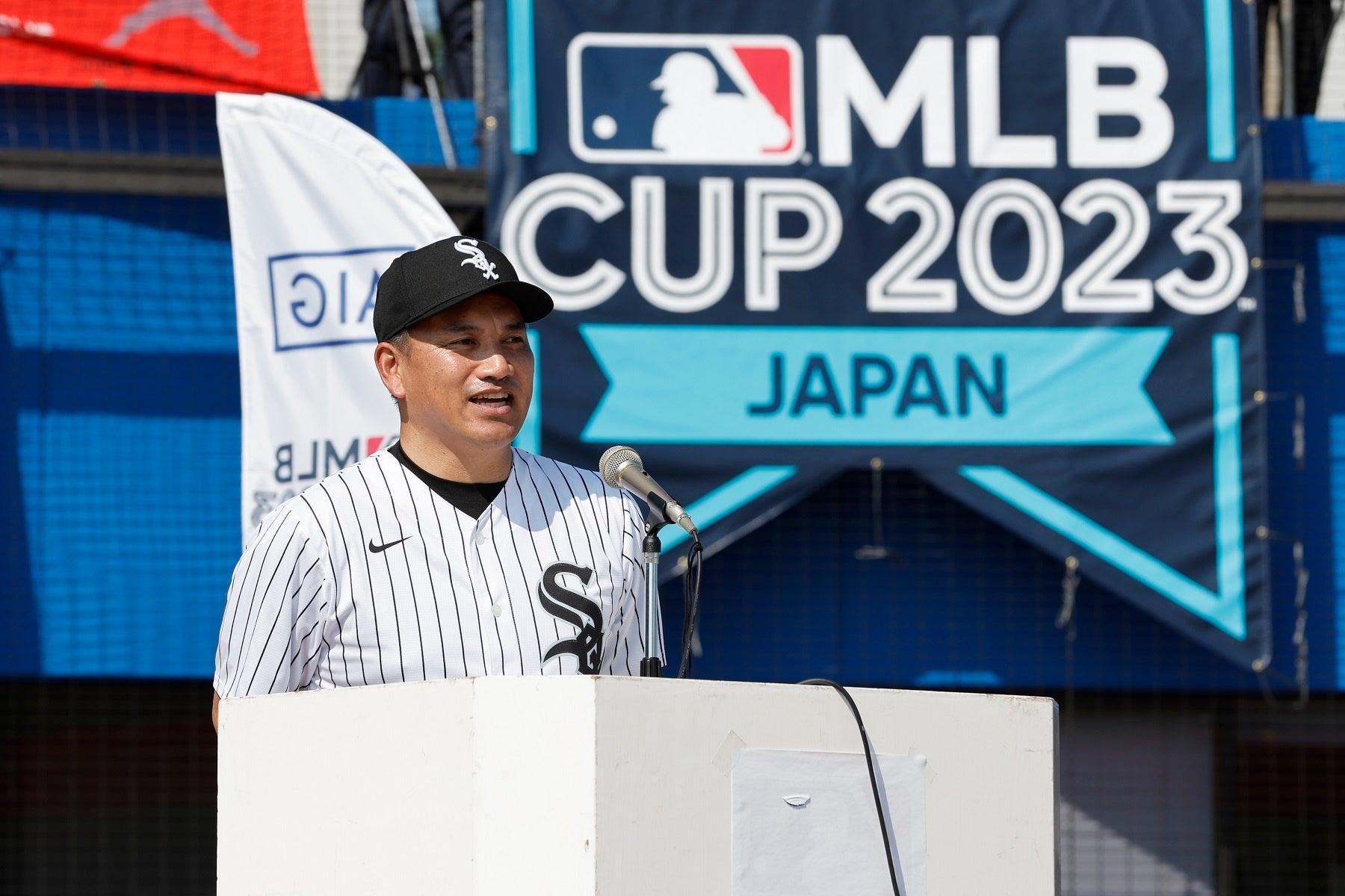 「AIGプレゼンツ　MLB CUP 2023 ファイナルラウンド」が石巻で開幕！のサブ画像6_井口資仁さん