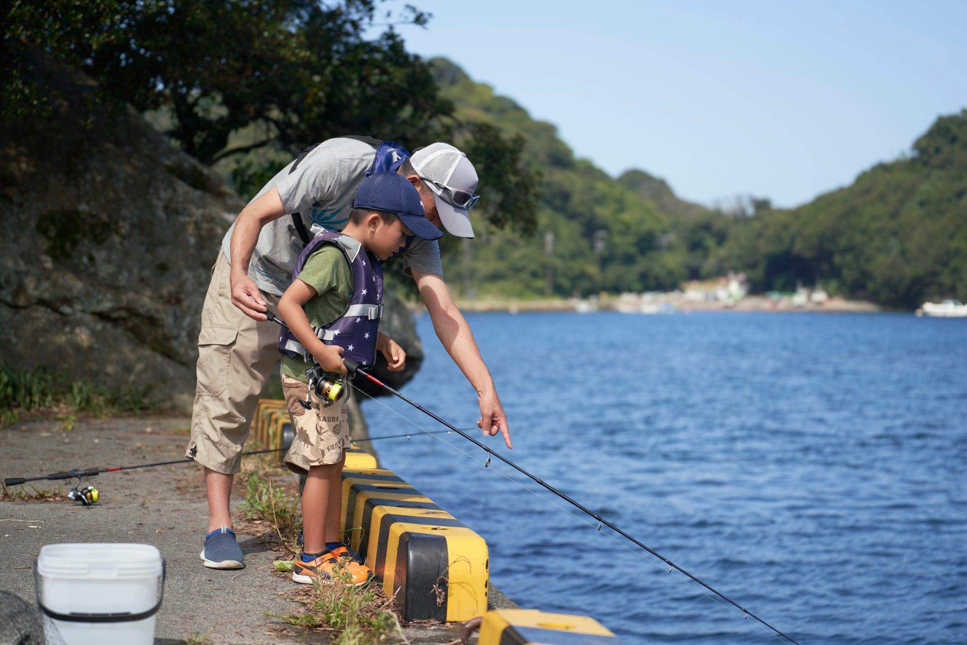 大切な釣り場を守る仕組み「海釣りGO」田子漁港トライアルが本日7/31よりサービスイン。フォトスポット、レンタル釣具、イベント開催など盛りだくさん。田子漁港へ、海釣りGO！のサブ画像2