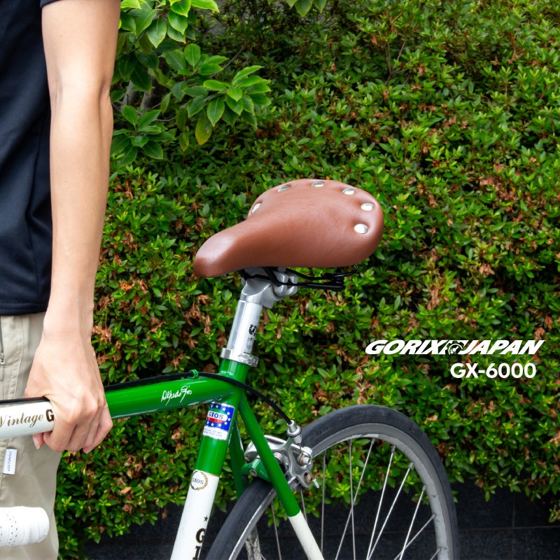 【新商品】【クラシック感!! サスペンション付き!!】自転車パーツブランド「GORIX」から、自転車サドル(GX-6000) が新発売!!のサブ画像6