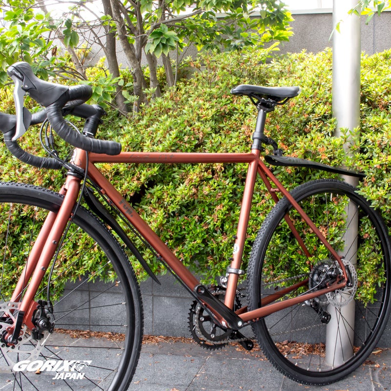 【新商品】自転車パーツブランド「GORIX」から、エアロフェンダー前後セット(GFD-R35) が新発売!!のサブ画像3