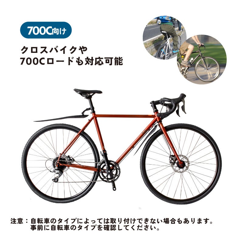 【新商品】自転車パーツブランド「GORIX」から、エアロフェンダー前後セット(GFD-R35) が新発売!!のサブ画像7