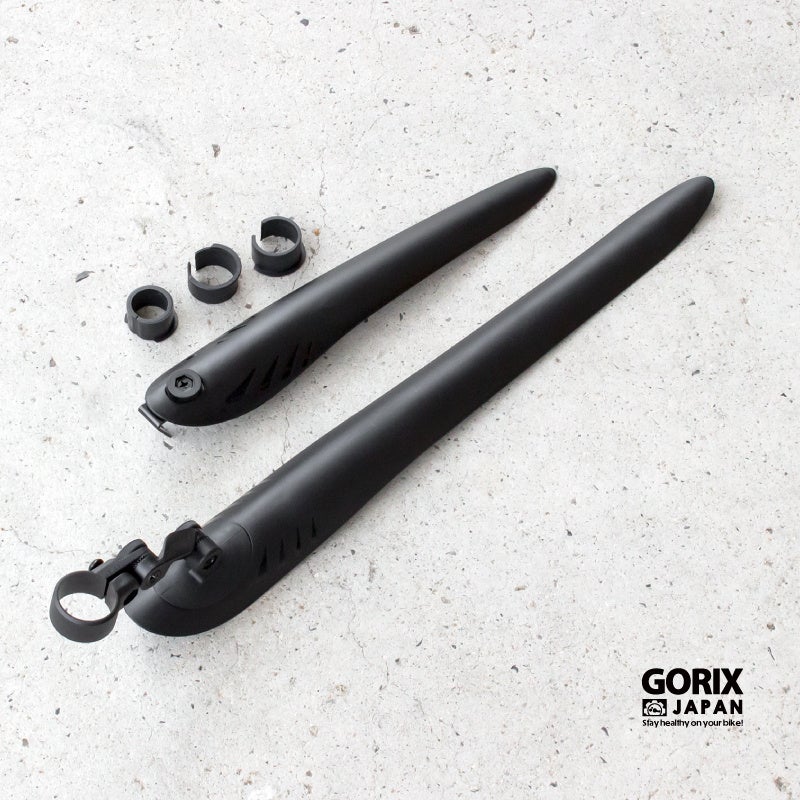 【新商品】自転車パーツブランド「GORIX」から、エアロフェンダー前後セット(GFD-R35) が新発売!!のサブ画像8
