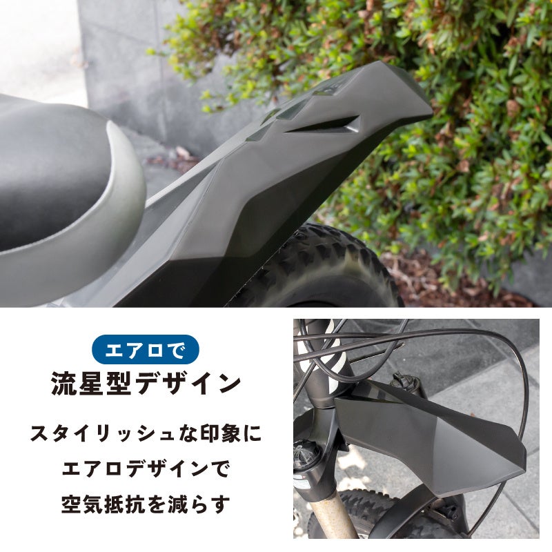 【新商品】自転車パーツブランド「GORIX」から、自転車フェンダー前後セット(GFD-059) が新発売!!のサブ画像4