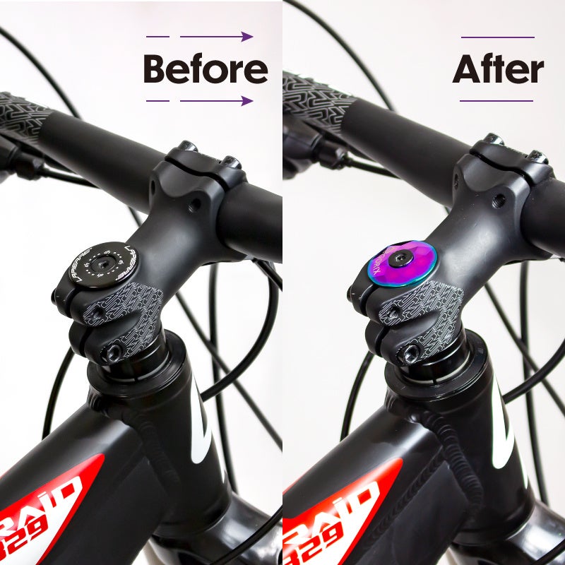 【新商品】自転車パーツブランド「GORIX」から、ステムキャップ(GX-STEMCAP) の新色「プラチナ」「カーボン」の2カラーが新発売!!のサブ画像7