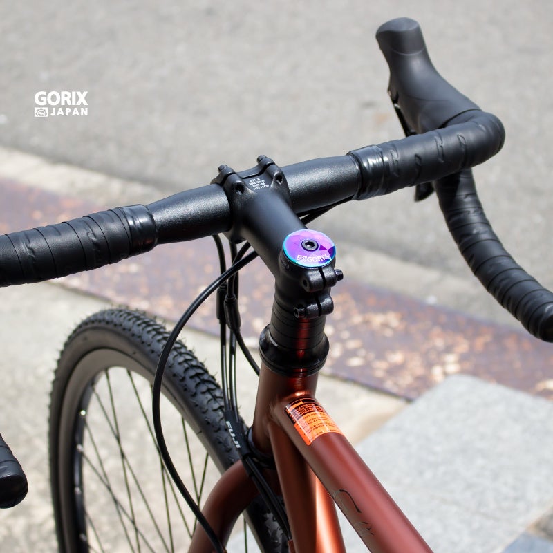 【新商品】自転車パーツブランド「GORIX」から、ステムキャップ(GX-STEMCAP) の新色「プラチナ」「カーボン」の2カラーが新発売!!のサブ画像8