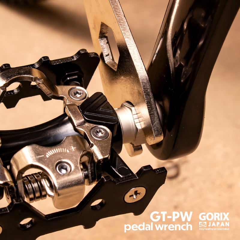 【新商品】自転車パーツブランド「GORIX」から、自転車ペダル脱着工具(GT-PW) が新発売!!のサブ画像4