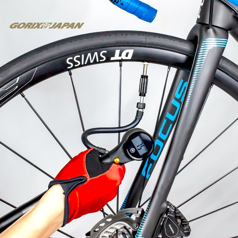 【新商品】自転車パーツブランド「GORIX」から、携帯ポンプ(GX-MPE320) が新発売!!のサブ画像11