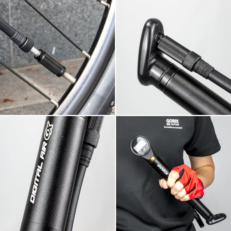 【新商品】自転車パーツブランド「GORIX」から、携帯ポンプ(GX-MPE320) が新発売!!のサブ画像13
