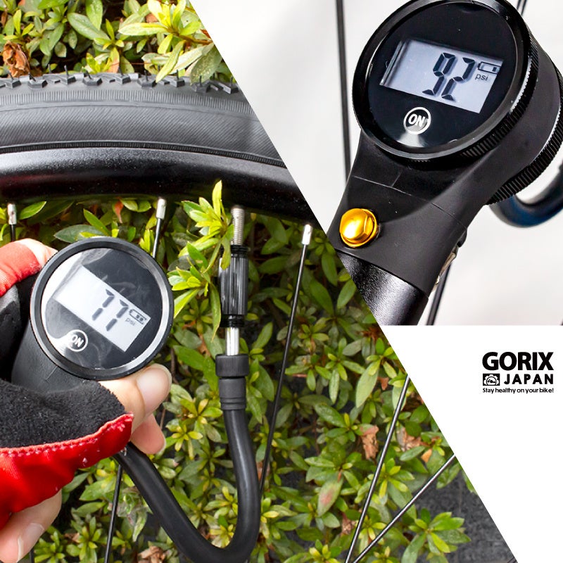 【新商品】自転車パーツブランド「GORIX」から、携帯ポンプ(GX-MPE320) が新発売!!のサブ画像3