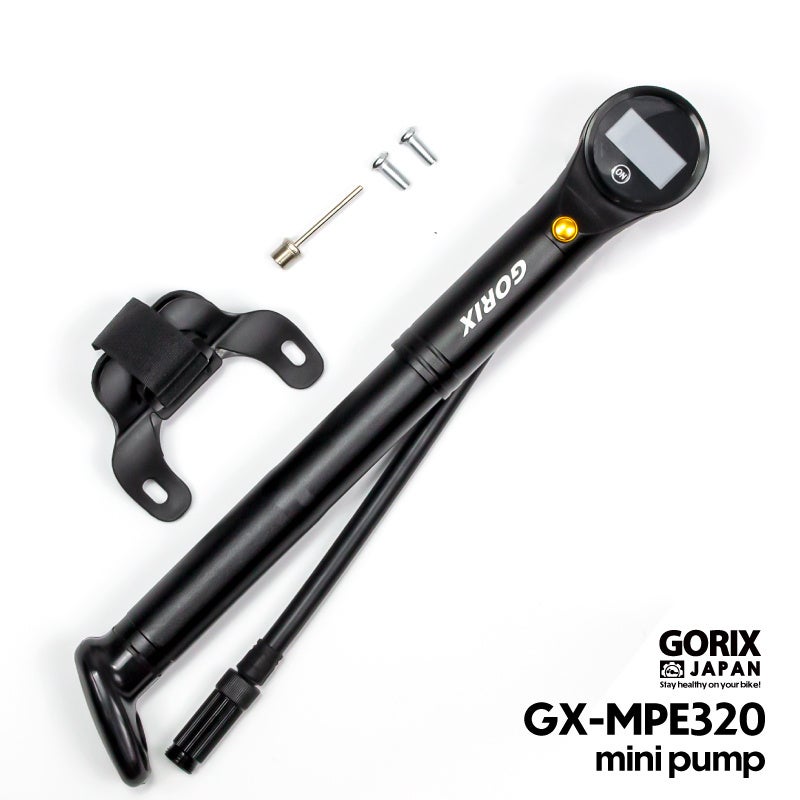【新商品】自転車パーツブランド「GORIX」から、携帯ポンプ(GX-MPE320) が新発売!!のサブ画像4