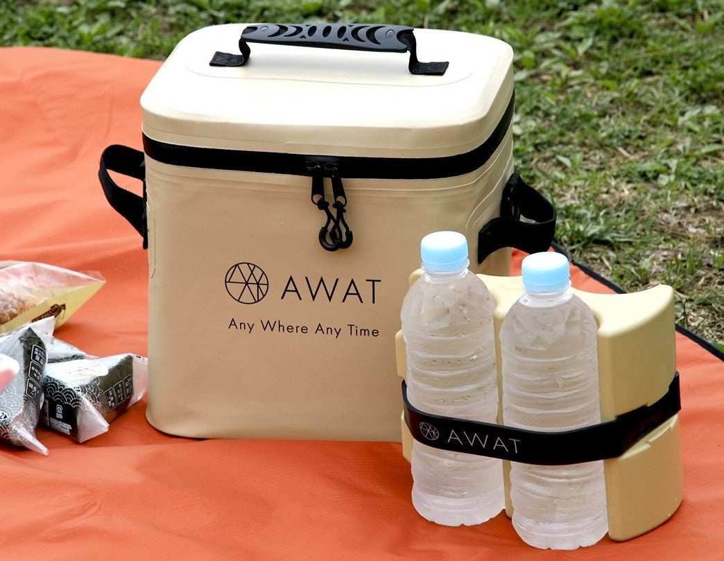 【Makuakeでセット売りが完売】最大7層の極厚構造でハードクーラーにも負けない保冷力を実現させた『AWAT クーラーボックス』と缶(ペットボトル)専用の保冷剤『AWAT 缶クーラー』一般発売開始。のサブ画像14