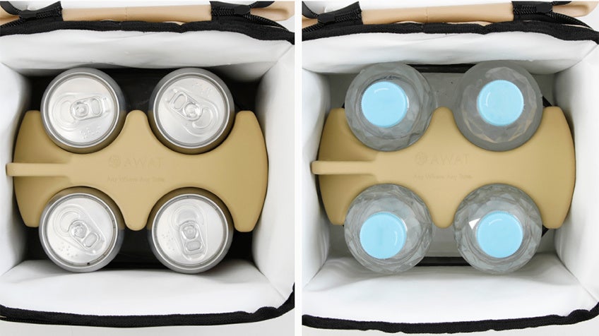 【Makuakeでセット売りが完売】最大7層の極厚構造でハードクーラーにも負けない保冷力を実現させた『AWAT クーラーボックス』と缶(ペットボトル)専用の保冷剤『AWAT 缶クーラー』一般発売開始。のサブ画像8