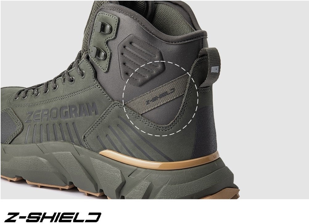 ライトバックパッカー向けアウトドアブランド ZEROGRAM環境配慮型トレッキングシューズ「El Chalten V Mid Trekking Shoes」リリースのサブ画像3