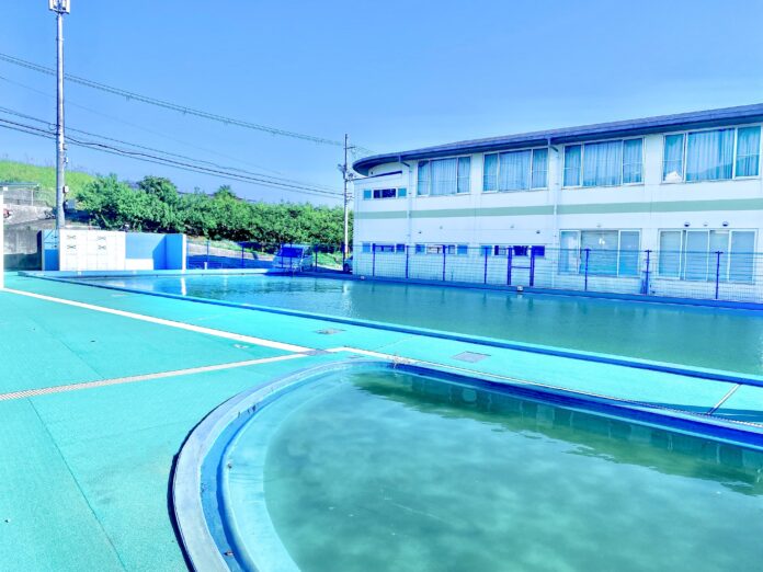 和歌山県橋本市のキャンプ場「シノダベース」にプール！！　夏の開幕のメイン画像