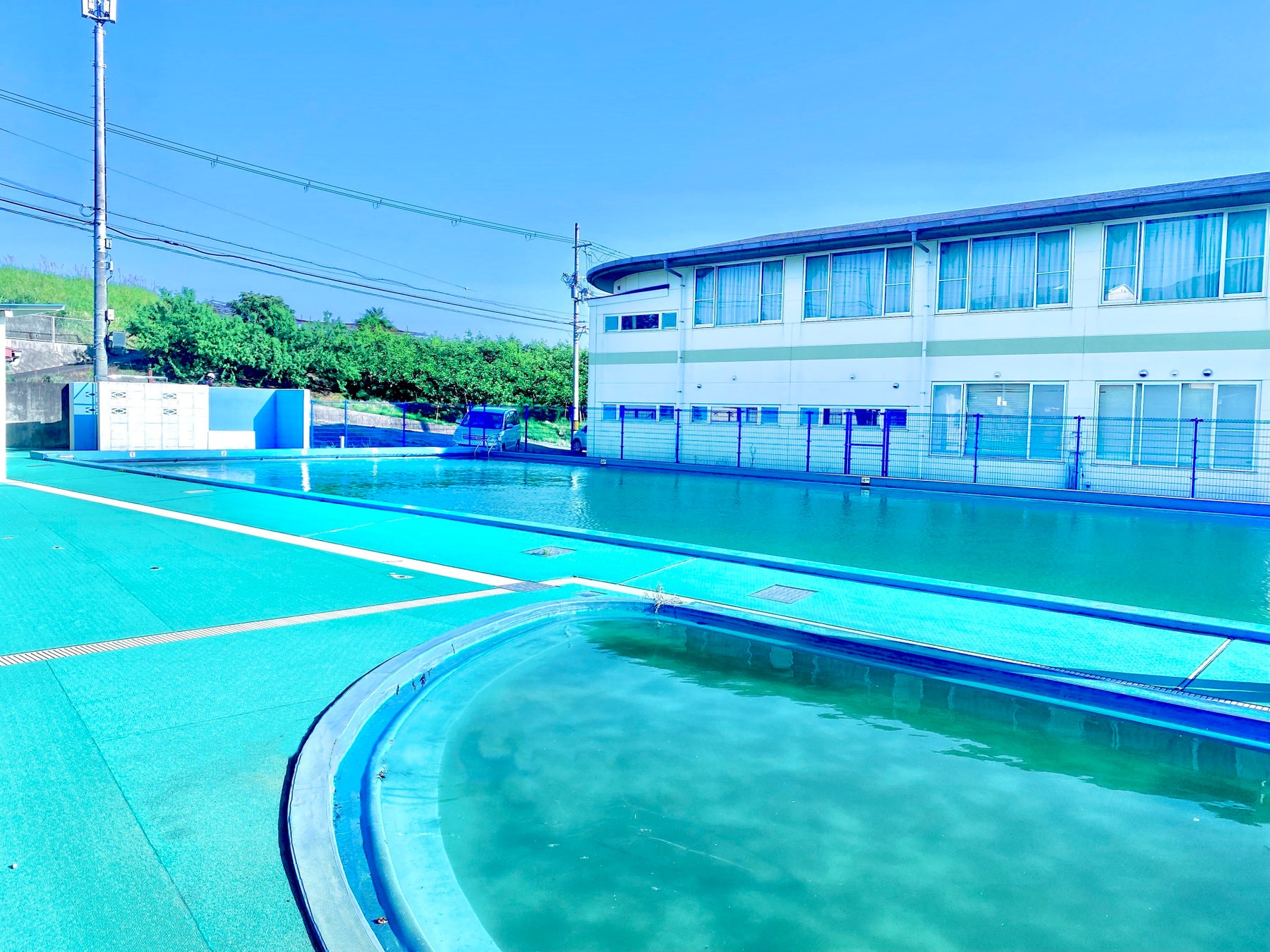 和歌山県橋本市のキャンプ場「シノダベース」にプール！！　夏の開幕のサブ画像1
