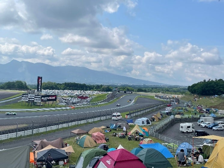 レース！グルメ！キャンプ！真夏の富士を楽しみ尽くせ！夏休み開催の国内最高峰レースSUPER GTでレース観戦とキャンプを楽しもう！のサブ画像5_サーキットキャンプ