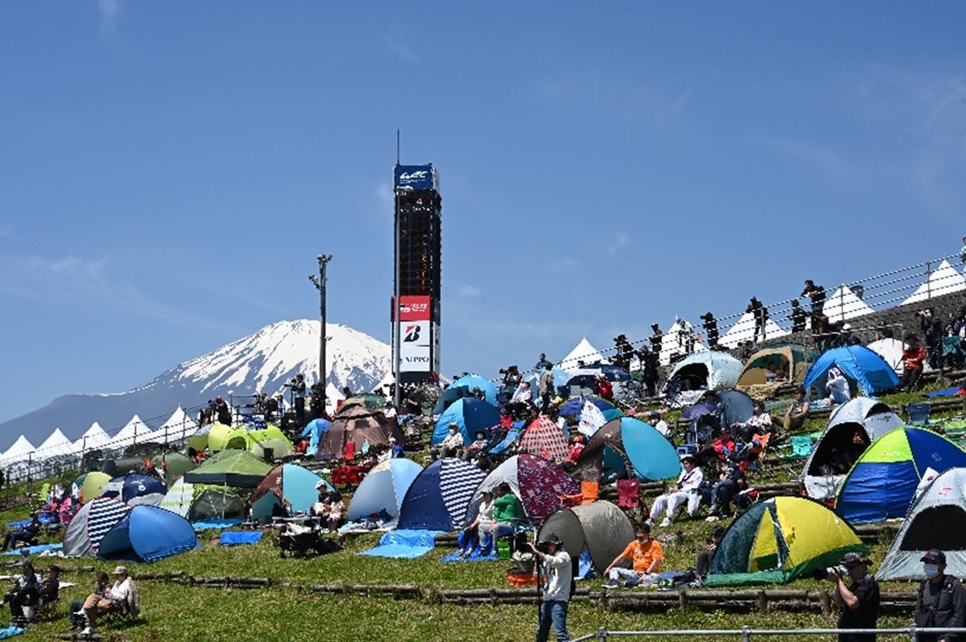 レース！グルメ！キャンプ！真夏の富士を楽しみ尽くせ！夏休み開催の国内最高峰レースSUPER GTでレース観戦とキャンプを楽しもう！のサブ画像6_サーキットキャンプ