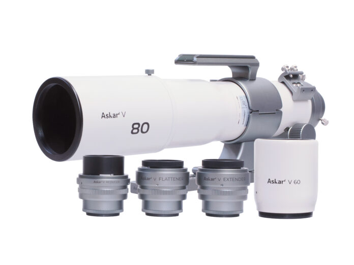 【株式会社サイトロンジャパン】Askar天体望遠鏡「Ⅴ」、「32mmF4ガイドスコープ」「カラーマジック6nm Dフィルターセット」発売のメイン画像