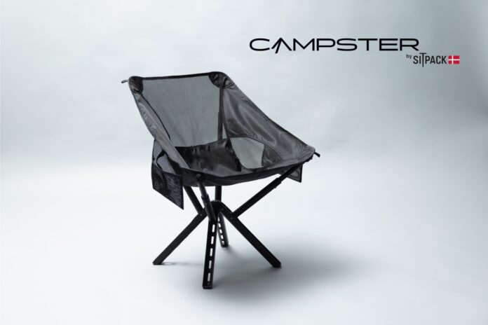デンマーク発！クラファン史上最も売れたアウトドアチェア「Campster 2」が日本初上陸！のメイン画像