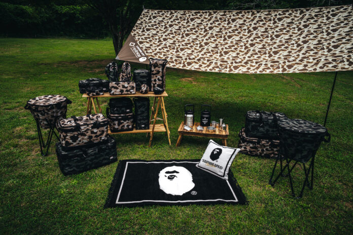 A CAMPING APEがBAPE STORE®︎にて発売!!のメイン画像