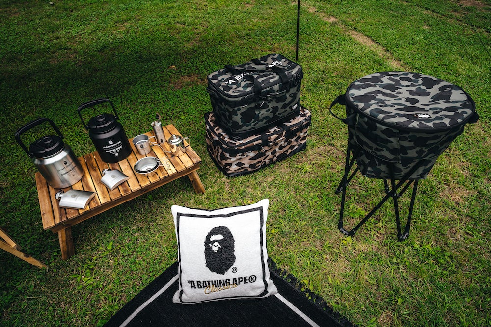 A CAMPING APEがBAPE STORE®︎にて発売!!のサブ画像4