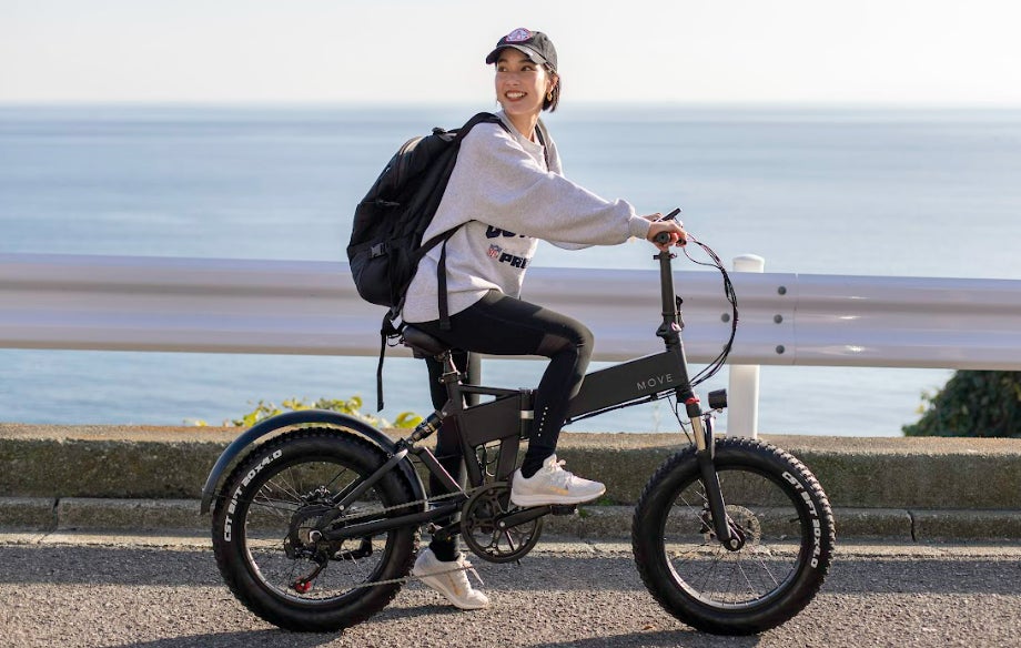 日本発のE-bikeブランド「MOVE」が法人向けプランにて電動アシスト自転車を販売開始。スマートモビリティの新時代へ。のサブ画像1