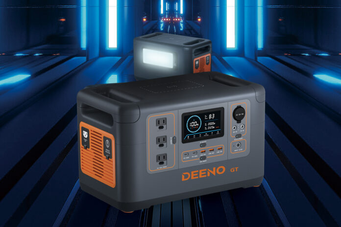 エム・エス・シー、リン酸鉄リチウム電池搭載のポータブル電源「DEENO S1500」を2023年8月29日に販売開始のメイン画像