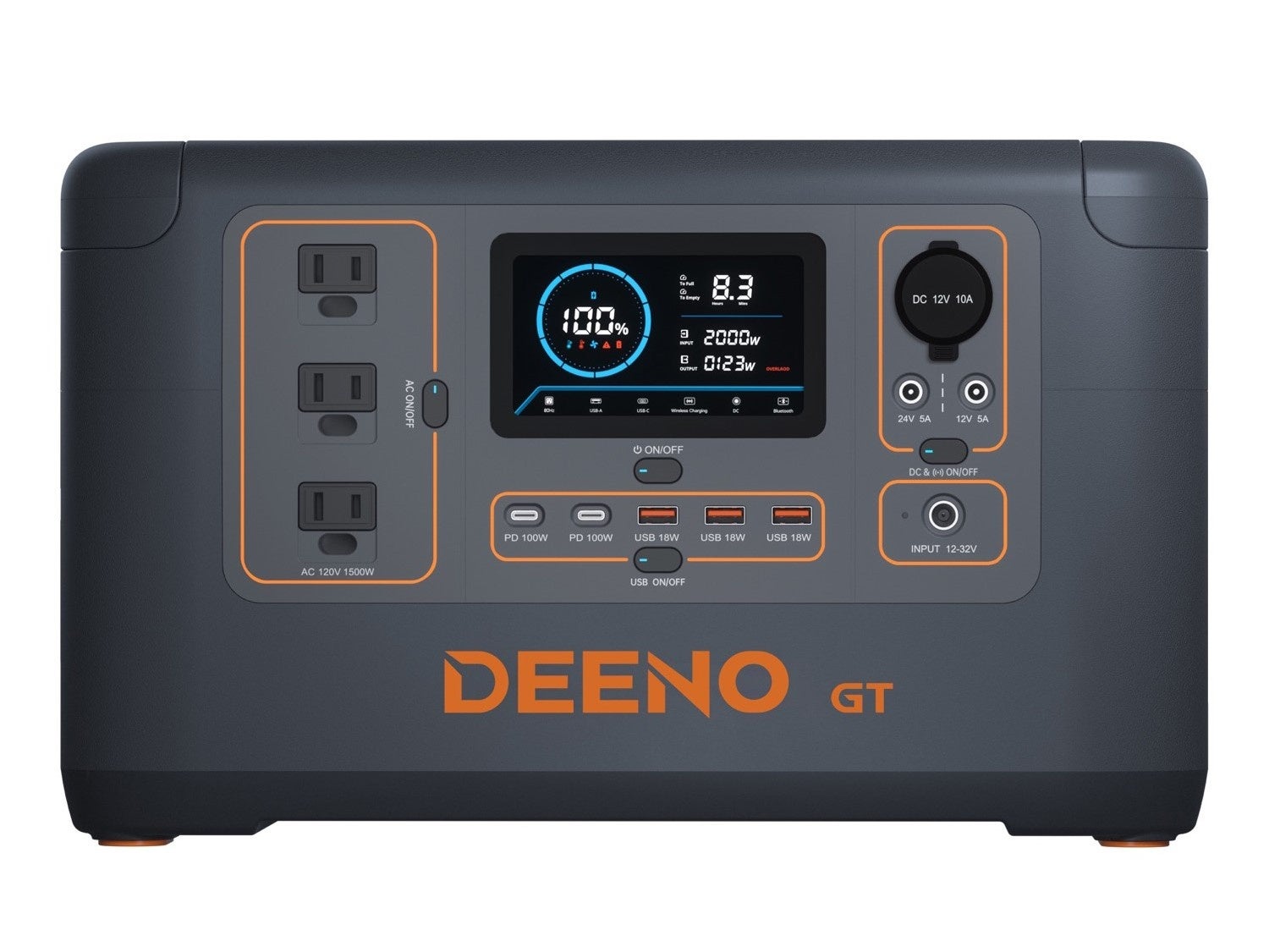 エム・エス・シー、リン酸鉄リチウム電池搭載のポータブル電源「DEENO S1500」を2023年8月29日に販売開始のサブ画像8