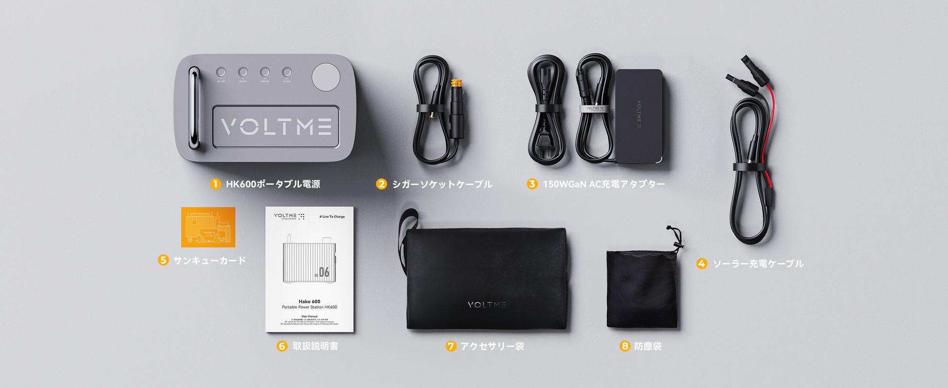 VOLTME優れたデザイン持つ世界初のパネル収納ポータブル電源ついに日本上陸！　Hako600が5000円OFFで購入可能　活動ページまでさらに5％OFFのサブ画像19