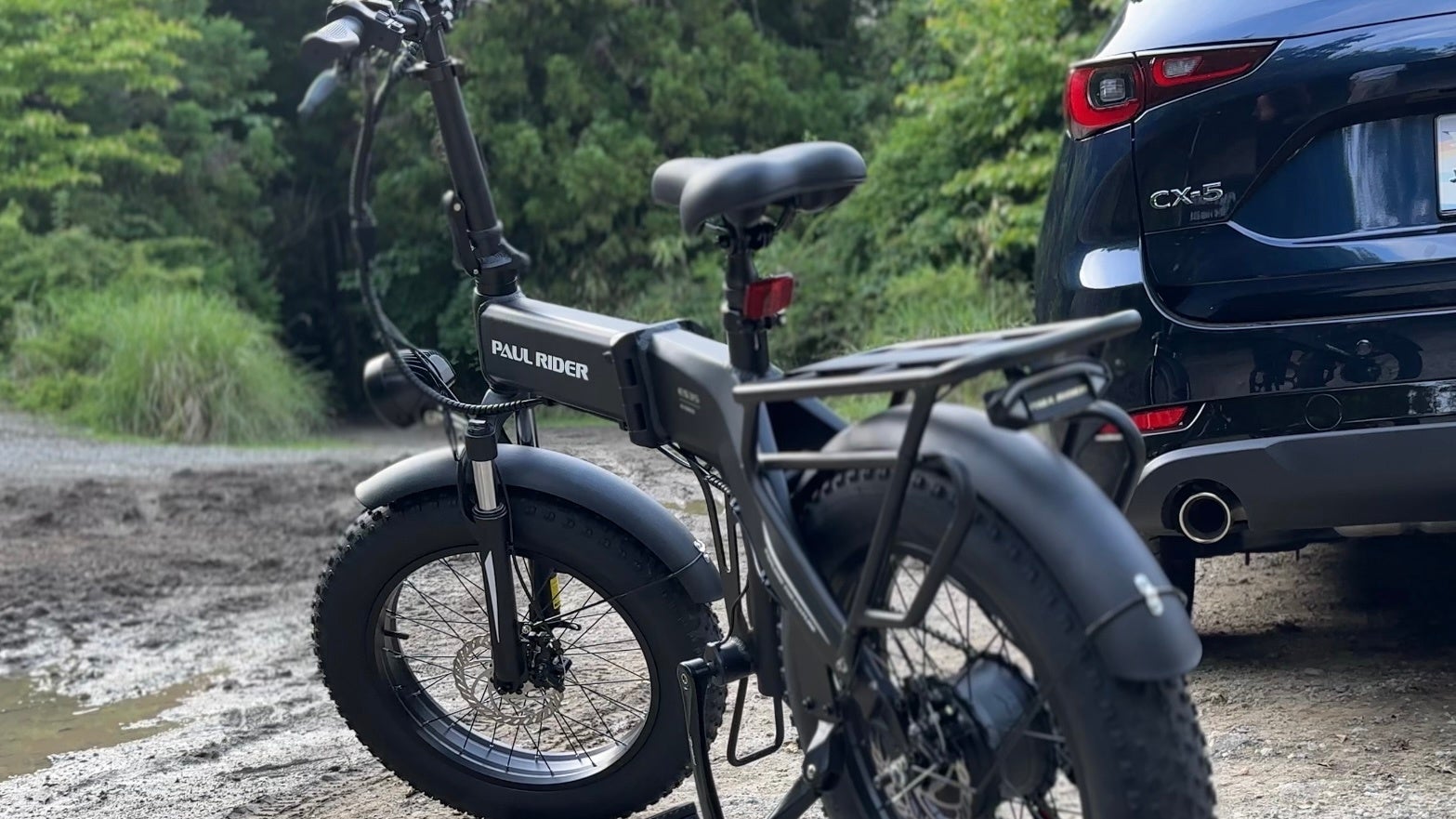 デコボコ道も走り抜ける電動アシスト自転車“PAUL RIDER ES35”のサブ画像2