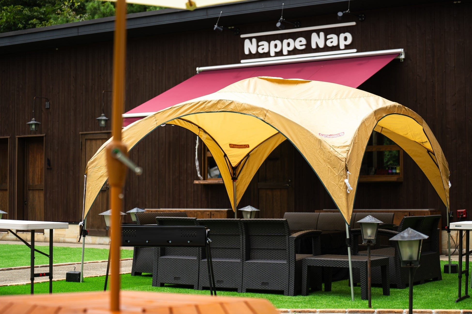 ”チルアウト”に特化したアウトドア施設【森のNappe Nap】がオープンのサブ画像7