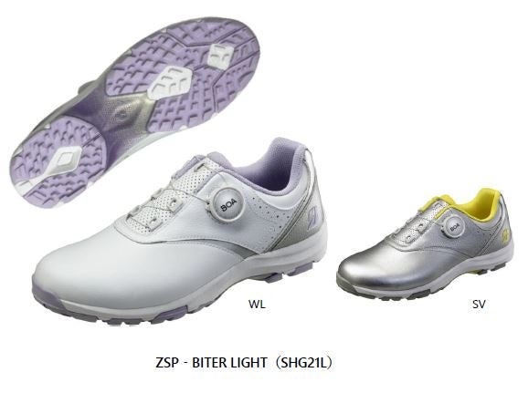 ゴルフシューズ『ZSP‐BITER LIGHT』レディス限定カラー新発売！のサブ画像1