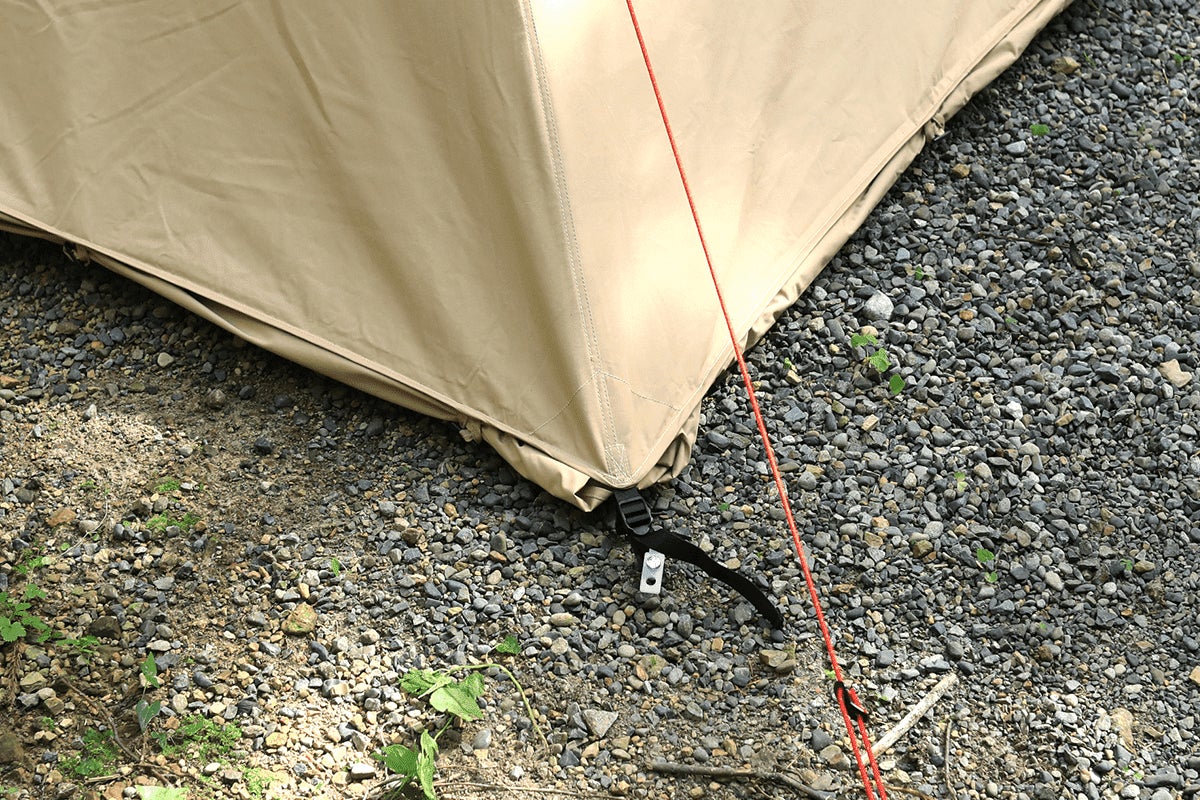 キャンプギアブランド「VASTLAND」、テントの近くで焚き火を楽しむことができるオールシーズン対応の「TCパップテント ソロ」を2023/9/9（土）に発売のサブ画像18