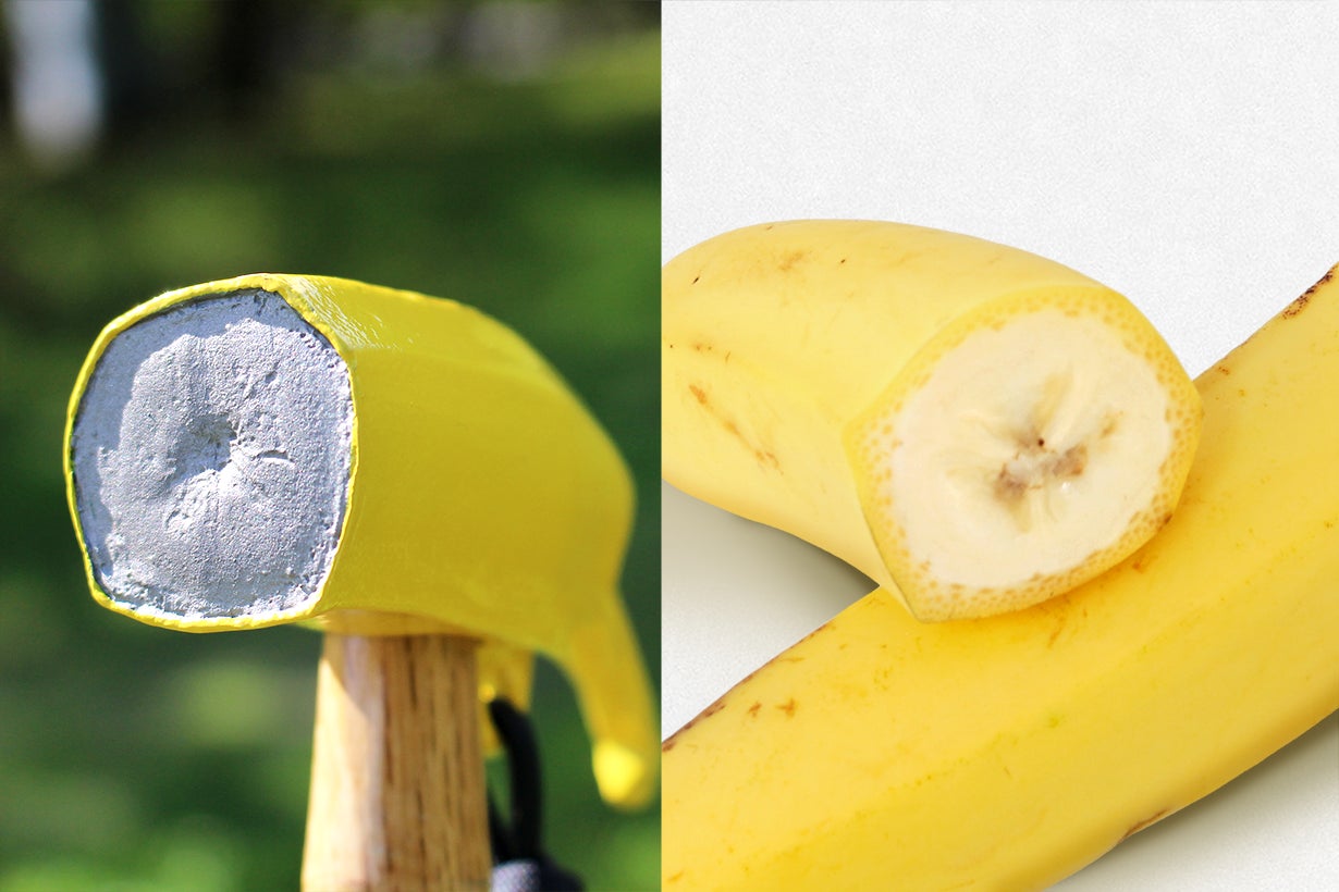 【キャンプ】凍らせなくてもペグが打てるバナナのサブ画像10