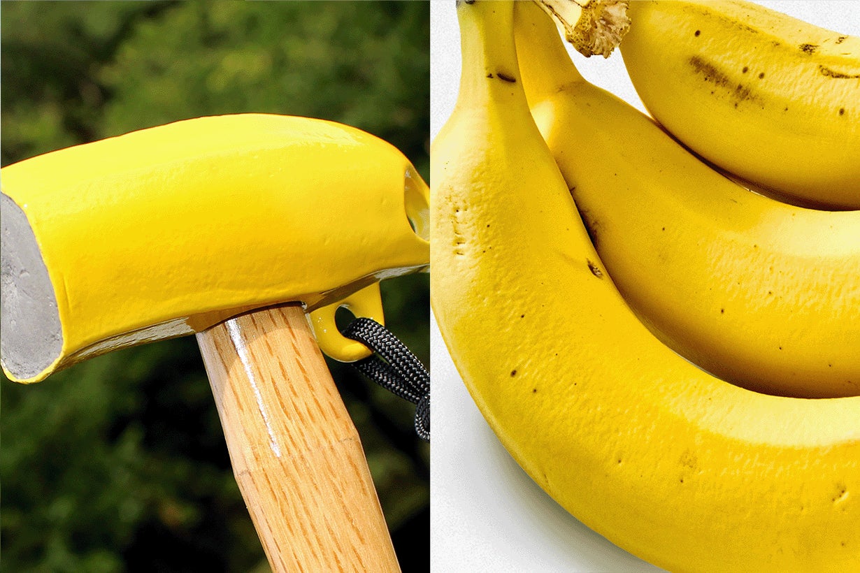 【キャンプ】凍らせなくてもペグが打てるバナナのサブ画像11
