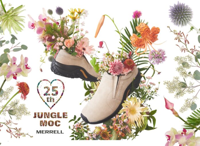 MERRELLのアイコン「JUNGLE MOC」が誕生から25周年 2023年9月1日(金)より「JUNGLE MOC 25th Anniversary」キャンペーンを開催のメイン画像