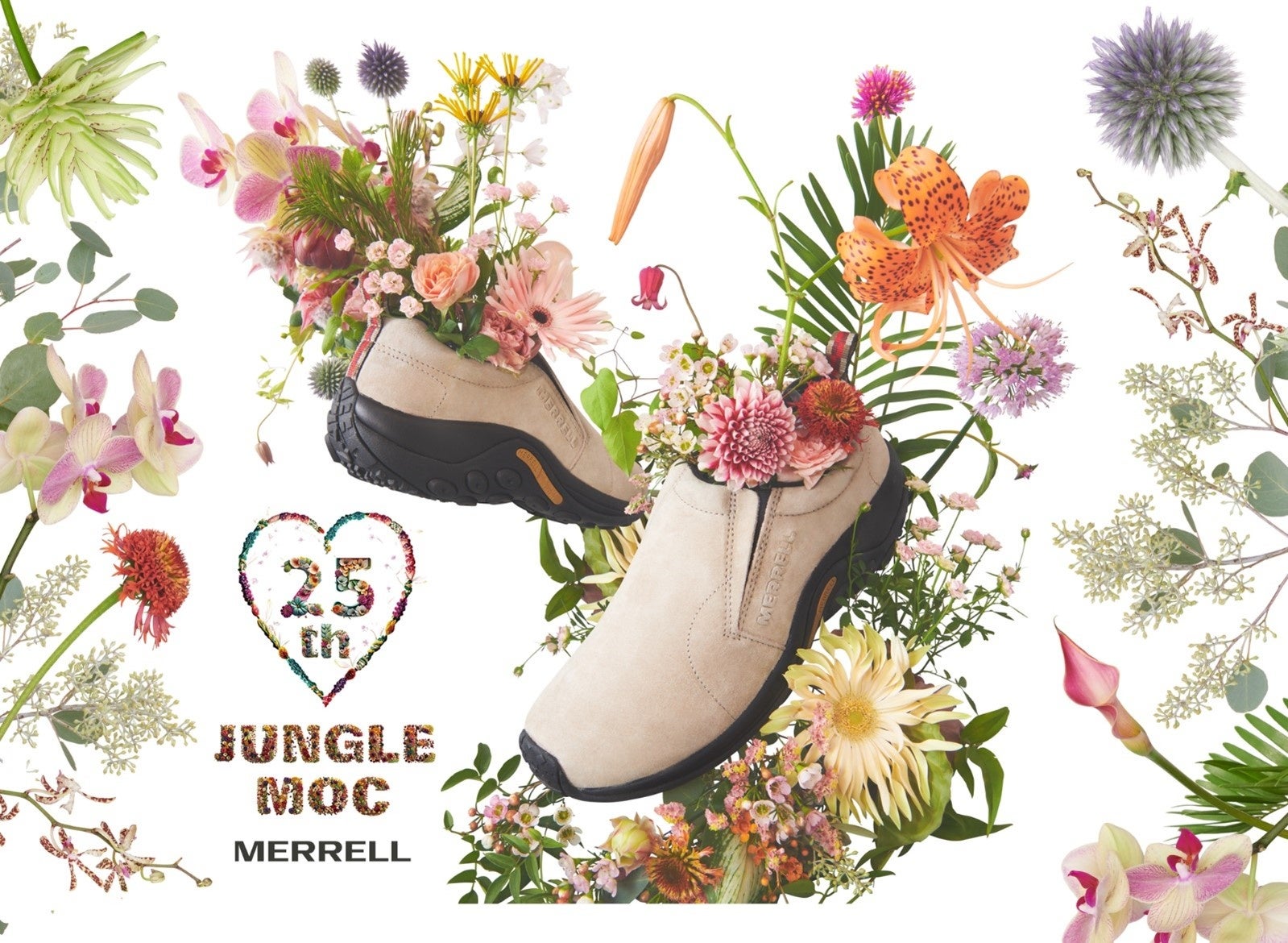 MERRELLのアイコン「JUNGLE MOC」が誕生から25周年 2023年9月1日(金)より「JUNGLE MOC 25th Anniversary」キャンペーンを開催のサブ画像1