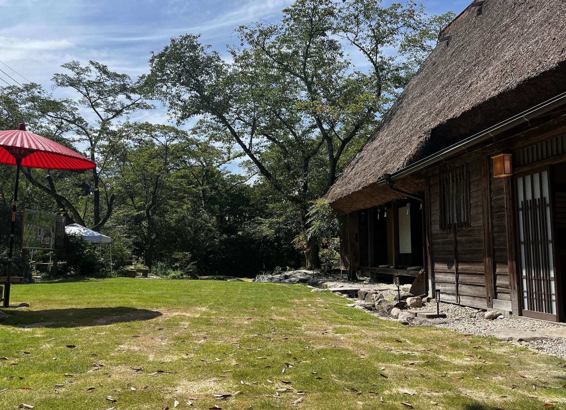 ジブリパークから車で５分！修復した合掌作りの家を中心に展開する、日本の昔懐かしい日常文化に触れながら自然の中で遊べるスポットが瀬戸市に完成！のサブ画像3