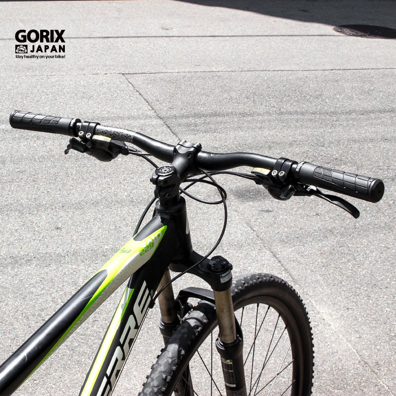 【新商品】【異なる凸凹パターンがグリップ力を強化!!】自転車パーツブランド「GORIX」から、自転車グリップ(GQG11) が新発売!!のサブ画像2