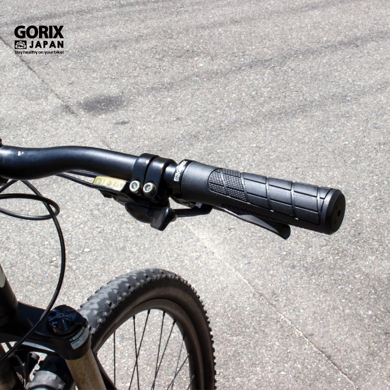 【新商品】【異なる凸凹パターンがグリップ力を強化!!】自転車パーツブランド「GORIX」から、自転車グリップ(GQG11) が新発売!!のサブ画像4